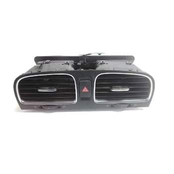 Recambio de aireador central para volkswagen golf vi (5k1) rabbit bluemotion referencia OEM IAM 5K0815735D  