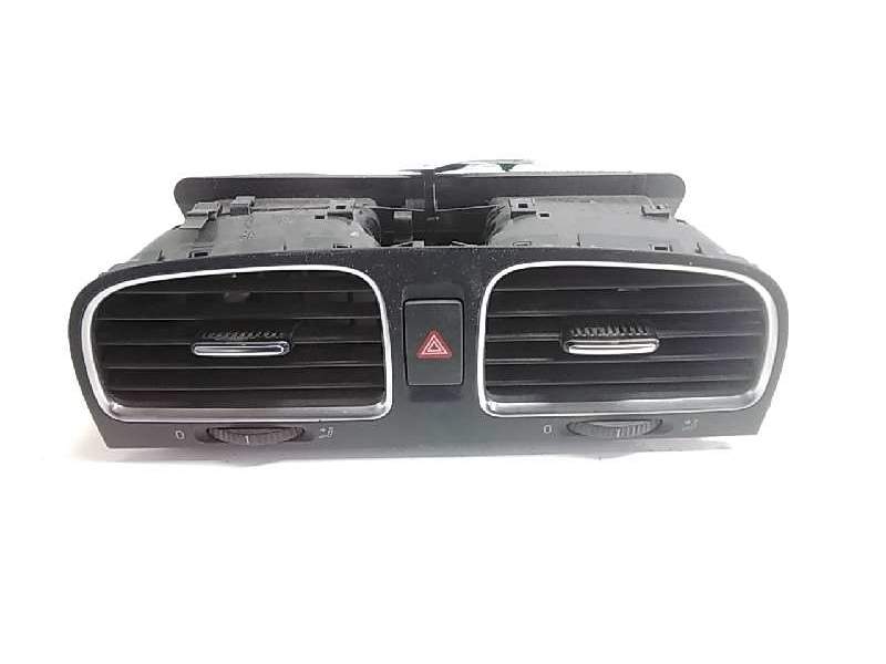 Recambio de aireador central para volkswagen golf vi (5k1) rabbit bluemotion referencia OEM IAM 5K0815735D  