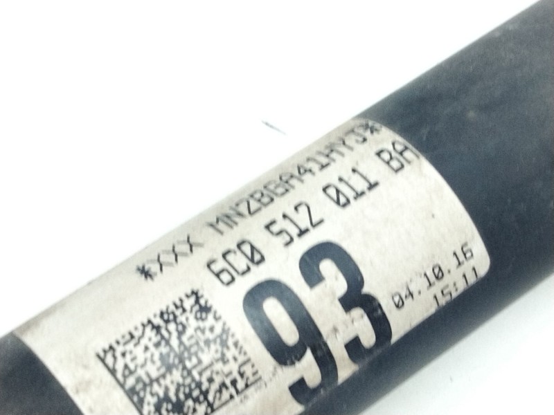 Recambio de amortiguador trasero izquierdo para audi a1 (8xk) 1.0 tfsi referencia OEM IAM 6C0512011BA  