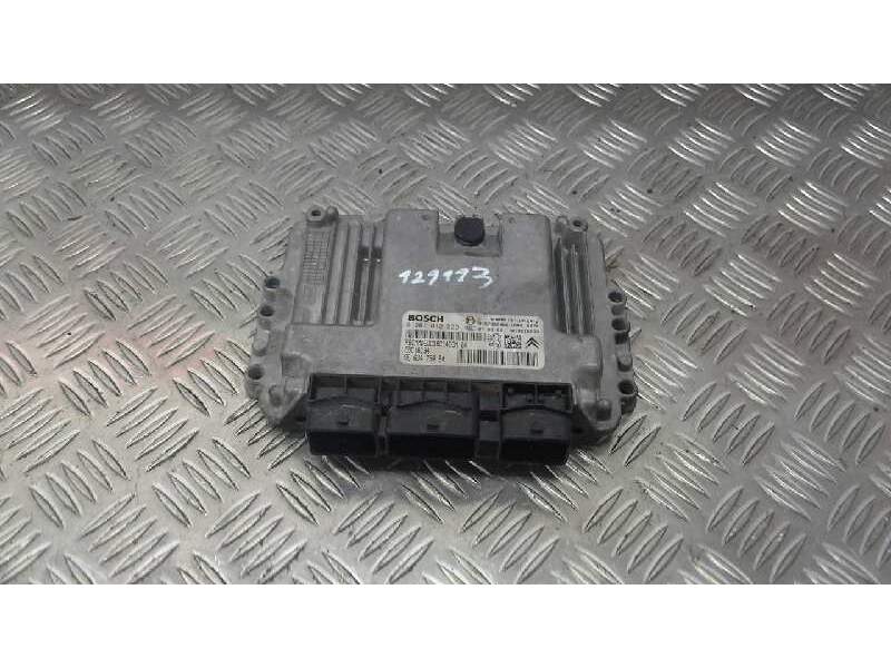 Recambio de centralita motor uce para citroën c3 hdi 70 furio referencia OEM IAM 0281012529 9663475880 EDC16C34