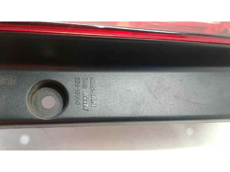 Recambio de piloto trasero izquierdo para nissan pathfinder (r51) referencia OEM IAM 22016550  103867