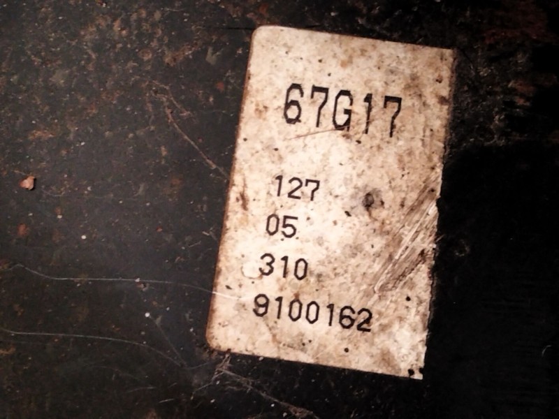 Recambio de diferencial delantero para nissan pick up (d22) 2.5 di referencia OEM IAM 67G17 KN2 