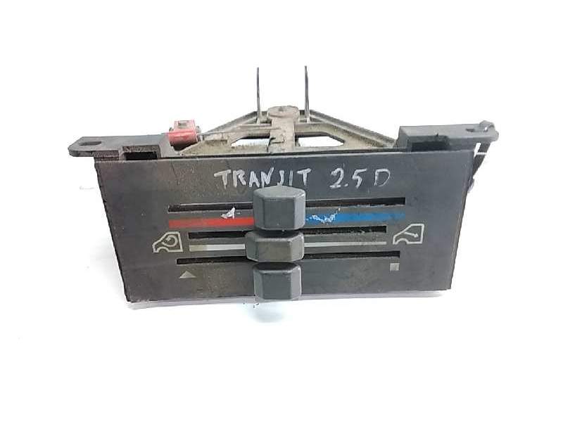 Recambio de mando calefaccion aire acondicionado para ford transit bus 1995 2.5 diesel referencia OEM IAM   114331