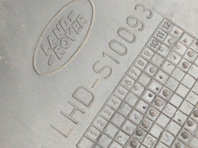 Recambio de torpedo para land rover discovery 5 referencia OEM IAM JAG500012  