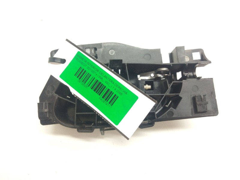 Recambio de maneta interior delantera derecha para peugeot 207/207+ (wa_, wc_) 1.4 referencia OEM IAM 96802455VV  
