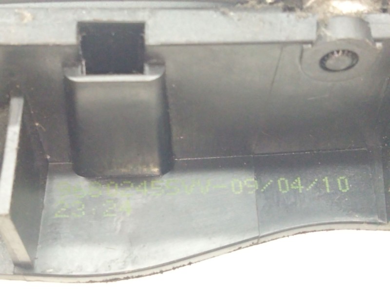 Recambio de maneta interior trasera derecha para peugeot 207/207+ (wa_, wc_) 1.4 referencia OEM IAM 96802455VV  
