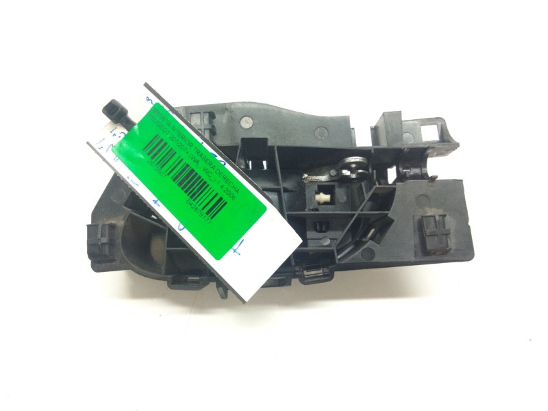 Recambio de maneta interior trasera derecha para peugeot 207/207+ (wa_, wc_) 1.4 referencia OEM IAM 96802455VV  