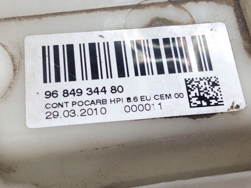 Recambio de aforador para peugeot 207/207+ (wa_, wc_) 1.4 referencia OEM IAM 9684934480  