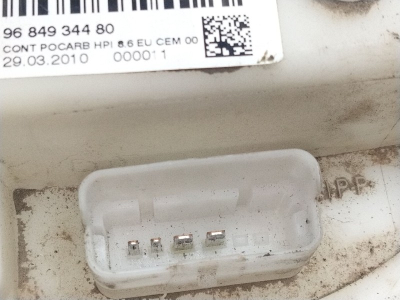 Recambio de aforador para peugeot 207/207+ (wa_, wc_) 1.4 referencia OEM IAM 9684934480  