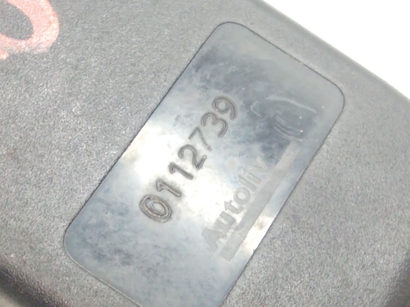 Recambio de enganche cinturon trasero derecho para peugeot 207/207+ (wa_, wc_) 1.4 referencia OEM IAM   