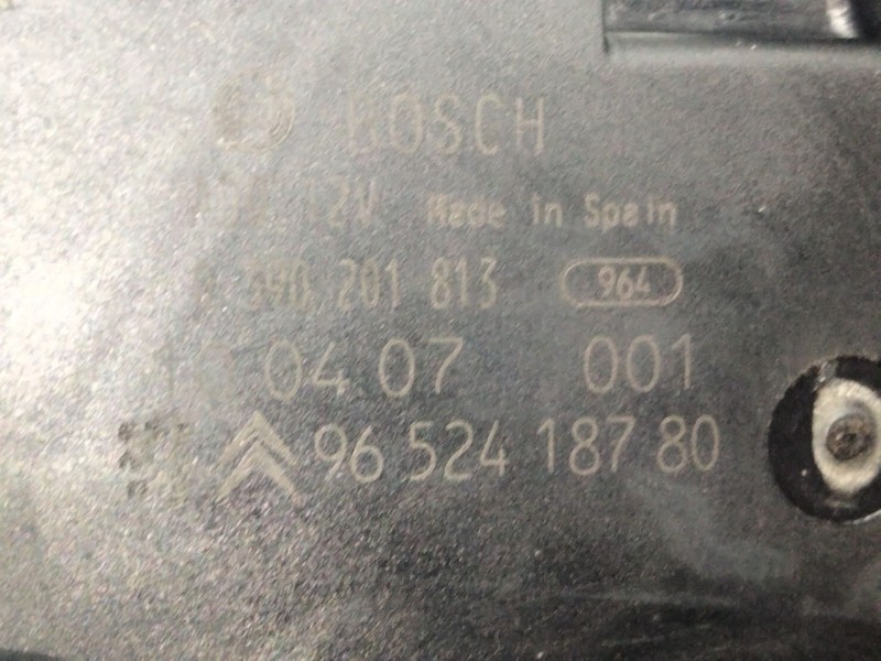 Recambio de motor limpia trasero para peugeot 207/207+ (wa_, wc_) 1.4 referencia OEM IAM 9652418780  