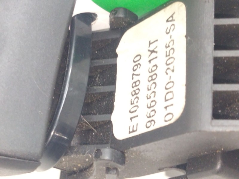 Recambio de mando control de velocidad para peugeot 207/207+ (wa_, wc_) 1.4 referencia OEM IAM 96655861XT  