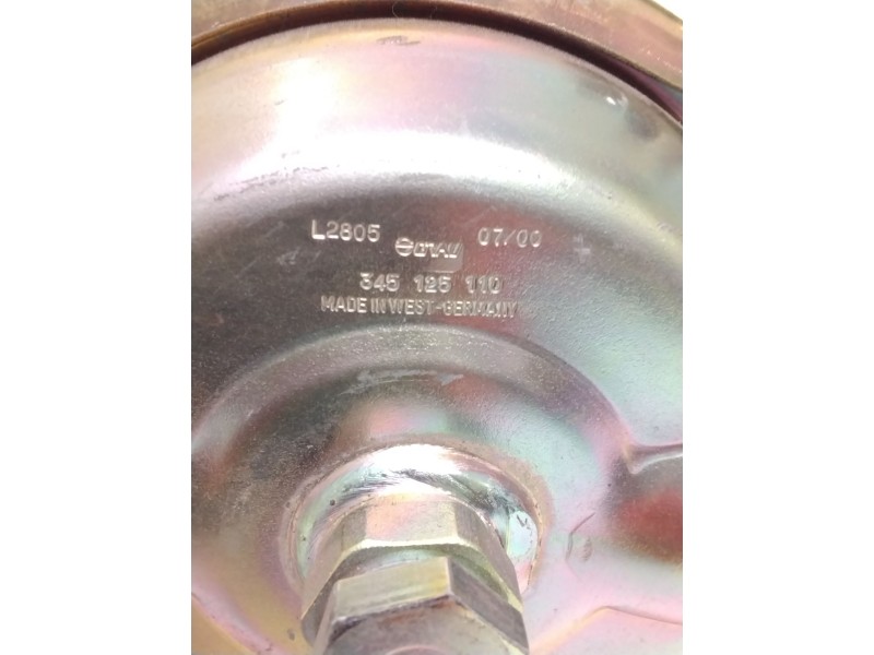 Recambio de pulmon freno para scania 2 - series 142 h/410 referencia OEM IAM 345125110  HALDEX