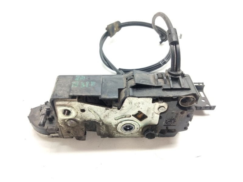 Recambio de cerradura puerta delantera derecha para peugeot 207/207+ (wa_, wc_) 1.4 referencia OEM IAM 24099816  