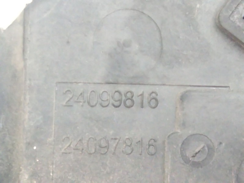 Recambio de cerradura puerta delantera derecha para peugeot 207/207+ (wa_, wc_) 1.4 referencia OEM IAM 24099816  