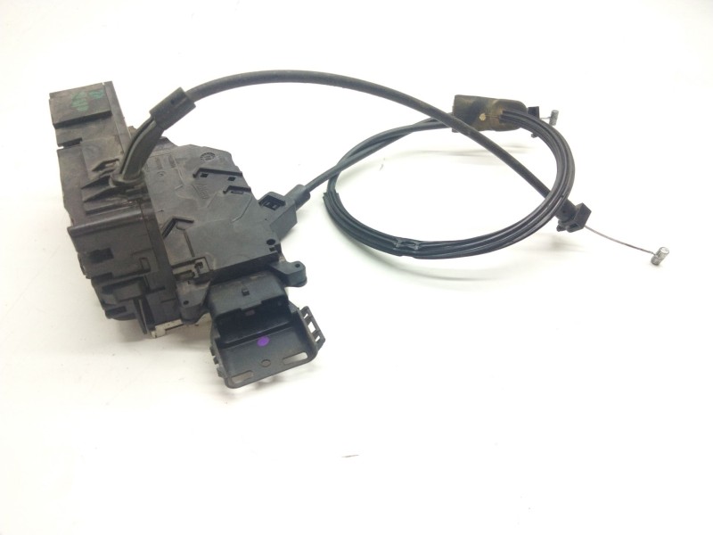 Recambio de cerradura puerta delantera derecha para peugeot 207/207+ (wa_, wc_) 1.4 referencia OEM IAM 24099816  