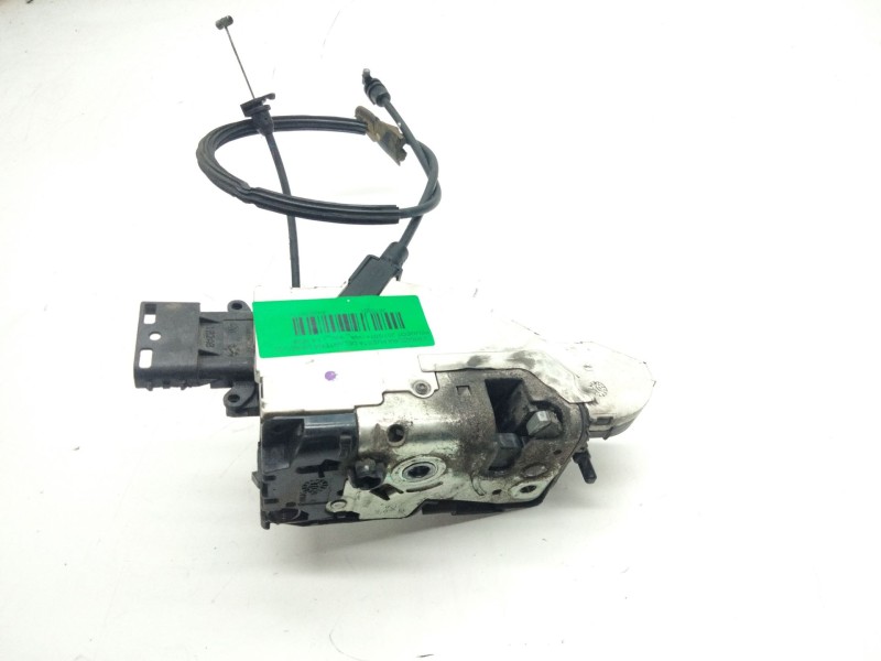 Recambio de cerradura puerta delantera derecha para peugeot 207/207+ (wa_, wc_) 1.4 referencia OEM IAM 24099816  