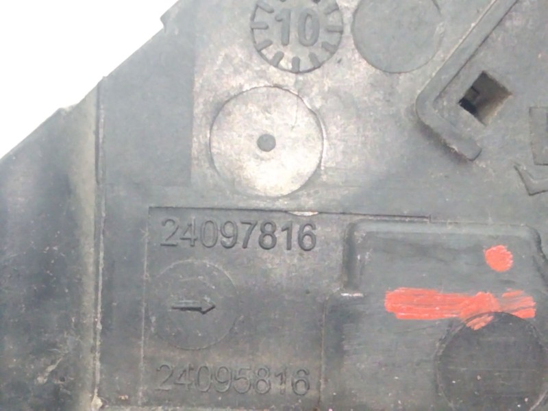 Recambio de cerradura puerta trasera derecha para peugeot 207/207+ (wa_, wc_) 1.4 referencia OEM IAM 24097816  