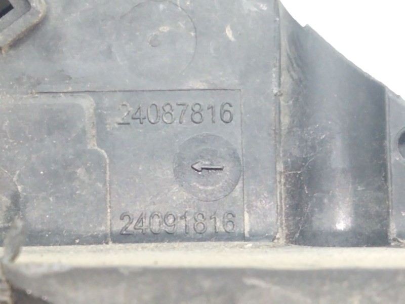 Recambio de cerradura puerta trasera izquierda para peugeot 207/207+ (wa_, wc_) 1.4 referencia OEM IAM 24087816  