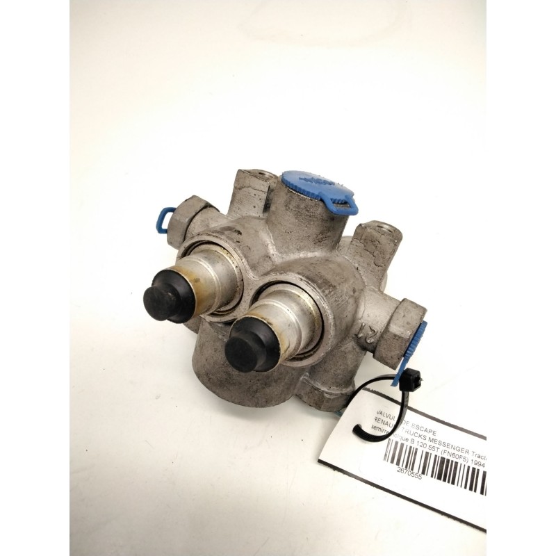 Recambio de valvula de escape para renault trucks messenger tractor de semirremolque b 120.55t (fn60f5) referencia OEM IAM 74455