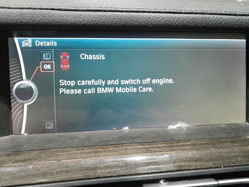 bmw 7 (f01, f02, f03, f04) del año 2009