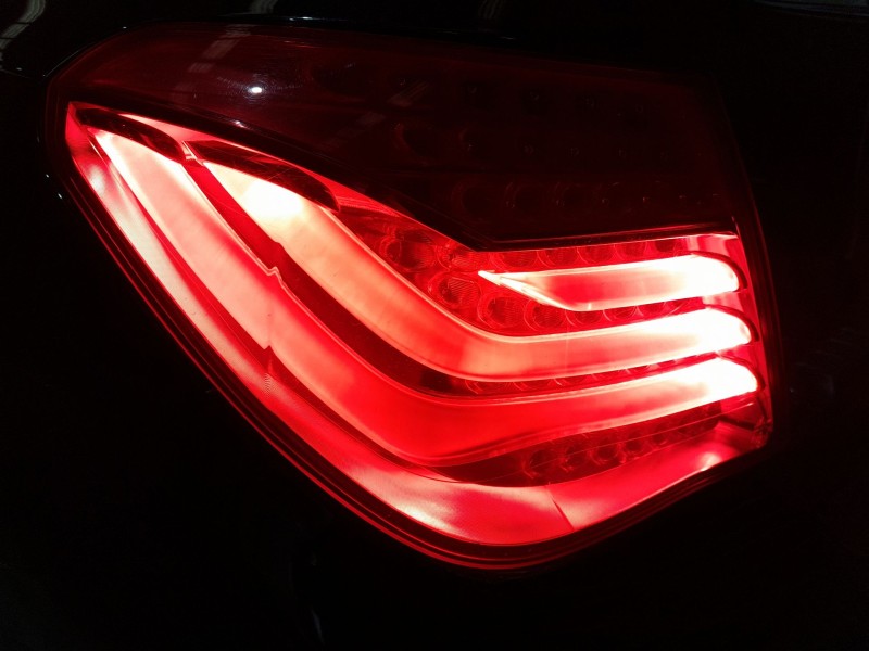 bmw 7 (f01, f02, f03, f04) del año 2009