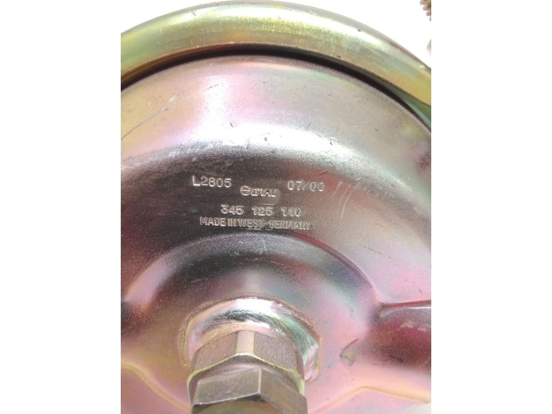 Recambio de pulmon freno para scania 2 - series 142 h/410 referencia OEM IAM 345125110  HALDEX