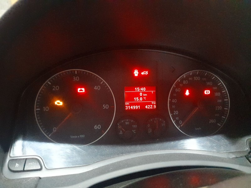 volkswagen golf v (1k1) del año 2006