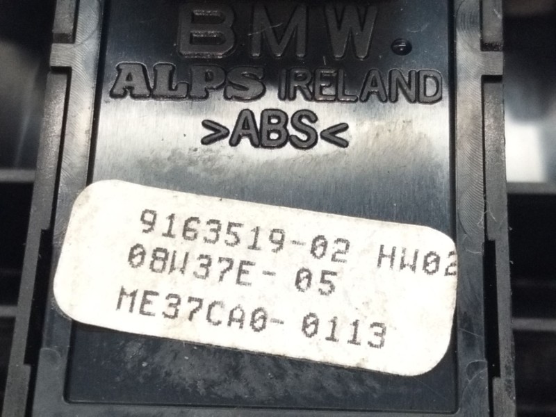 Recambio de mando elevalunas delantero derecho para bmw 7 (f01, f02, f03, f04) 730 d referencia OEM IAM 916351902  