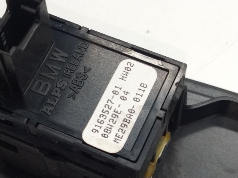 Recambio de mando elevalunas trasero izquierdo para bmw 7 (f01, f02, f03, f04) 730 d referencia OEM IAM 916352701 81831001 