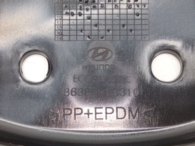 Recambio de rejilla delantera para hyundai getz (tb) 1.5 crdi referencia OEM IAM 863651C310  863851C310