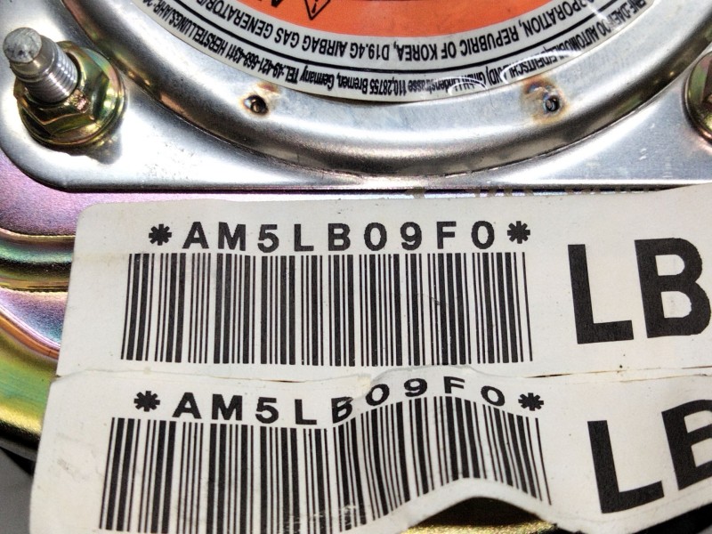 Recambio de airbag delantero izquierdo para chevrolet matiz sx referencia OEM IAM AM5LB09F0  