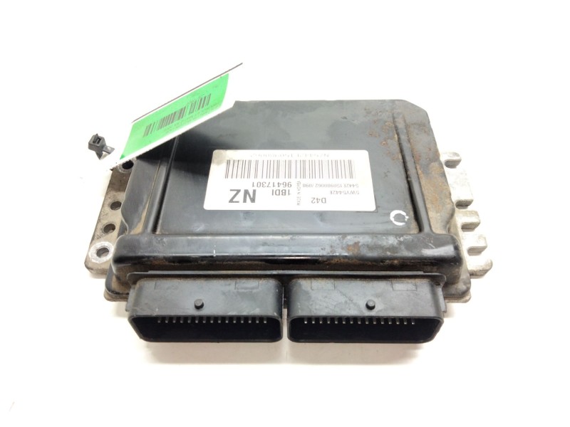 Recambio de centralita motor uce para chevrolet matiz sx referencia OEM IAM 96417301  