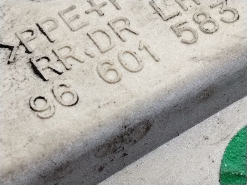 Recambio de maneta exterior trasera izquierda para chevrolet matiz sx referencia OEM IAM 96601583  