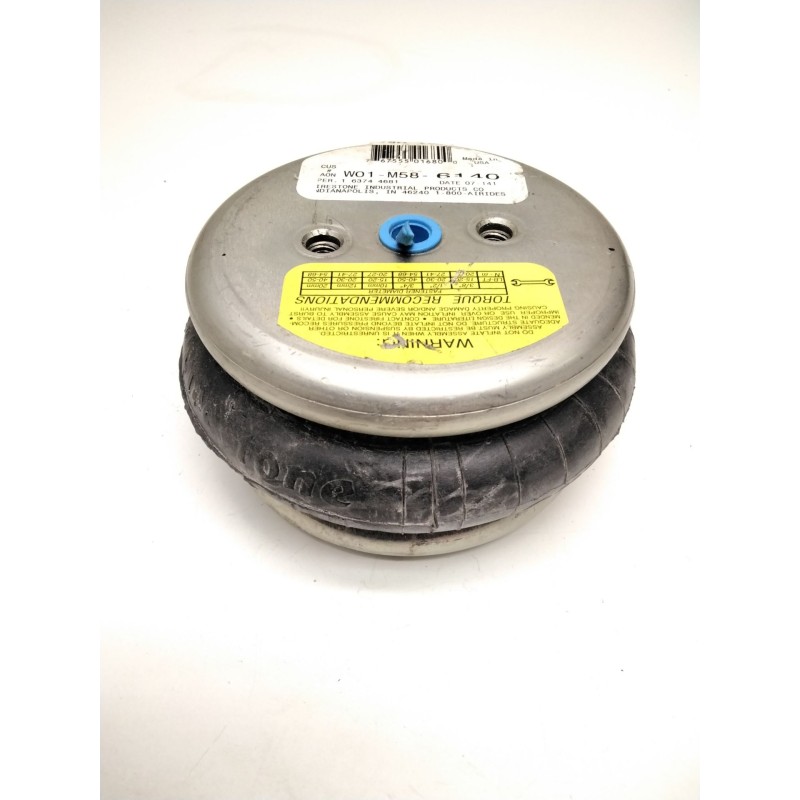 Recambio de amortiguador neumatico cabina para renault trucks b caja/chasis 90 referencia OEM IAM W01M586140  FIRESTONE