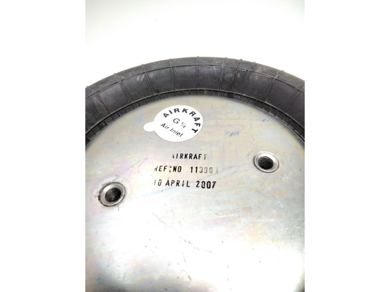 Recambio de amortiguador neumatico semirremolque para daf 400 caja/chasis 2.5 d referencia OEM IAM 45980054192 N0113001 AIRKRAFT