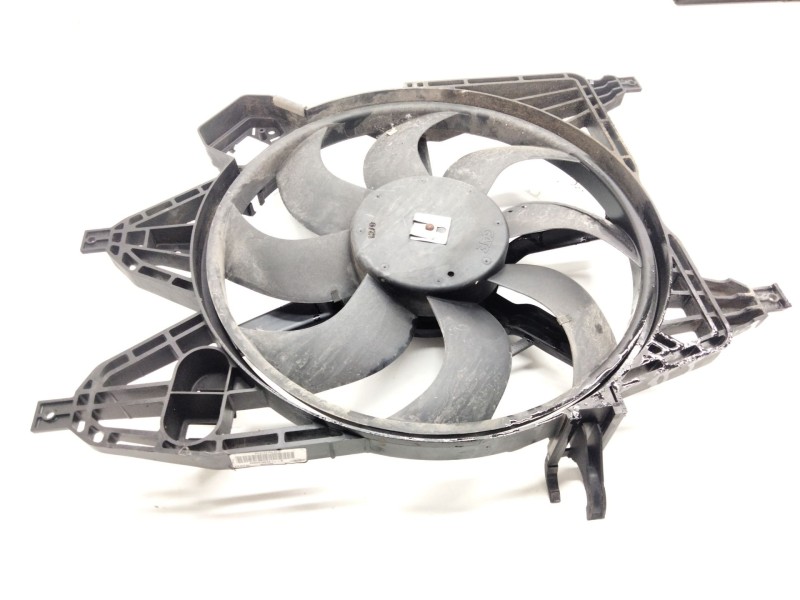 Recambio de electroventilador para renault kangoo 1.5 dci diesel referencia OEM IAM 8200319942a  