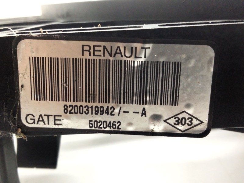 Recambio de electroventilador para renault kangoo 1.5 dci diesel referencia OEM IAM 8200319942a  