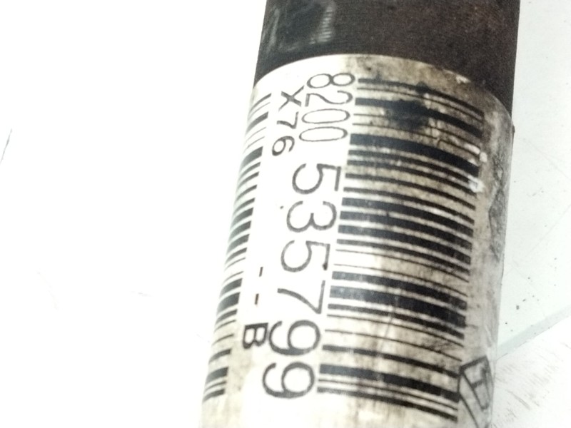 Recambio de transmision delantera izquierda para renault kangoo 1.5 dci diesel referencia OEM IAM 8200535799  