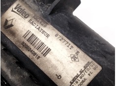 Recambio de radiador agua para renault kangoo 1.5 dci diesel referencia OEM IAM 8200240818   2
