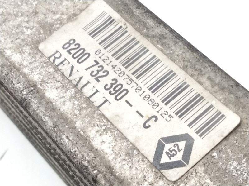 Recambio de intercooler para renault kangoo 1.5 dci diesel referencia OEM IAM 8200732390C  