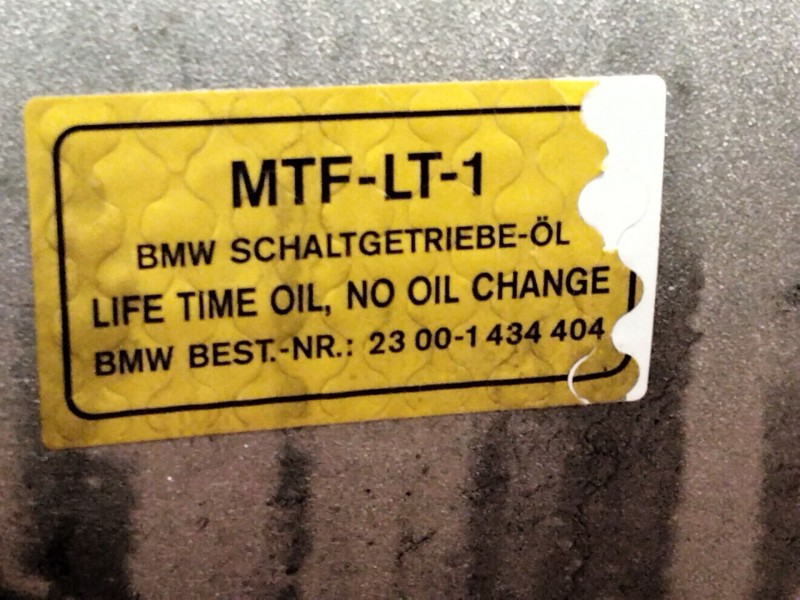 Recambio de caja cambios para bmw 3 touring (e46) 320 d referencia OEM IAM 1434404  