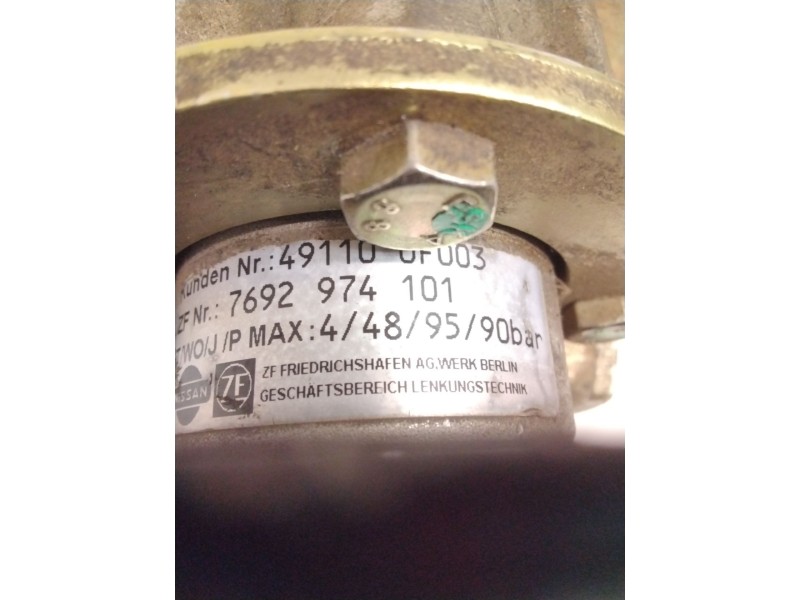 Recambio de bomba servodireccion para nissan 300 zx (z31) 3.0 referencia OEM IAM 7692974101 TD27 491100F003