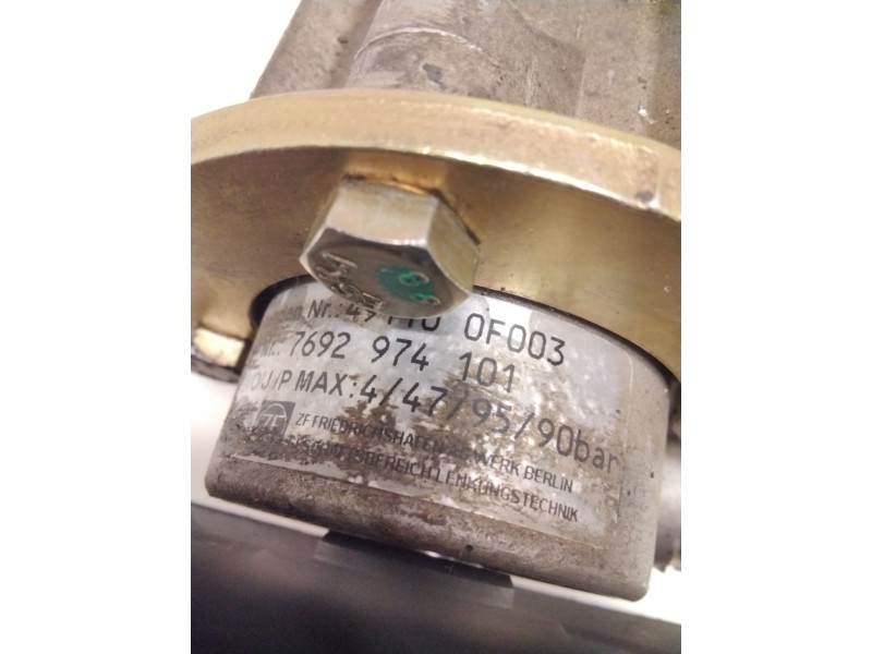 Recambio de bomba servodireccion para nissan 300 zx (z31) 3.0 referencia OEM IAM 7692974101 TD27 491100F003