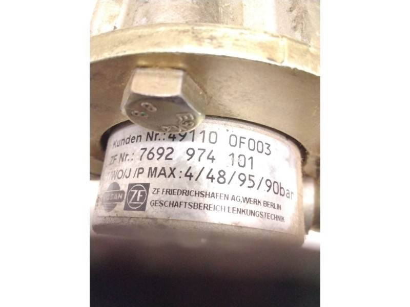 Recambio de bomba servodireccion para nissan 300 zx (z31) 3.0 referencia OEM IAM 7692974101 TD27 491100F003