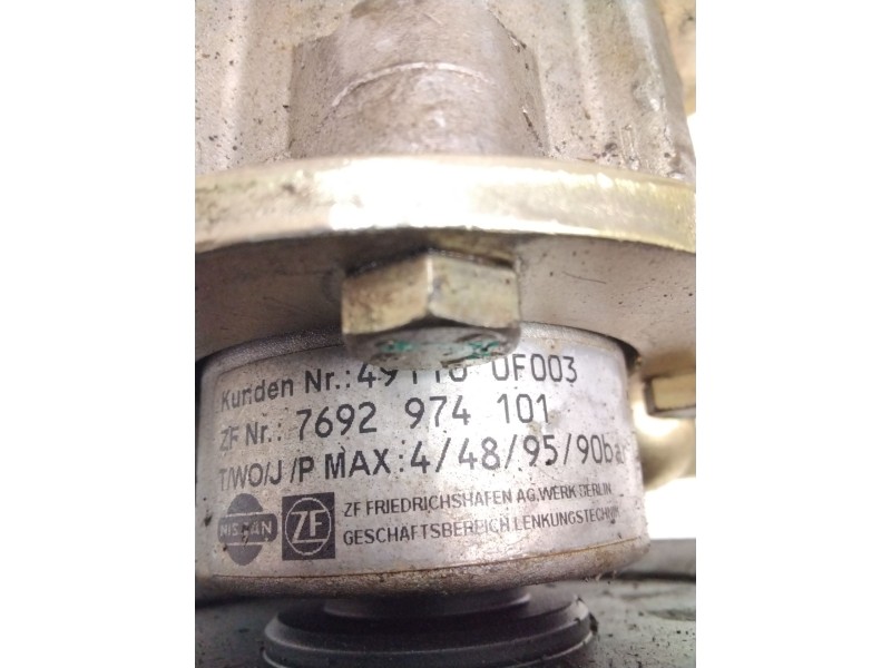 Recambio de bomba servodireccion para nissan terrano ii (r20) 2.7 td 4wd referencia OEM IAM 7692974101 TD27 491100F003