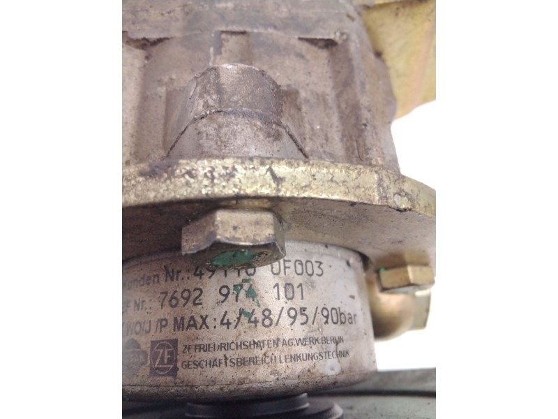 Recambio de bomba servodireccion para nissan terrano ii (r20) 2.7 td 4wd referencia OEM IAM 7692974101 TD27 491100F003