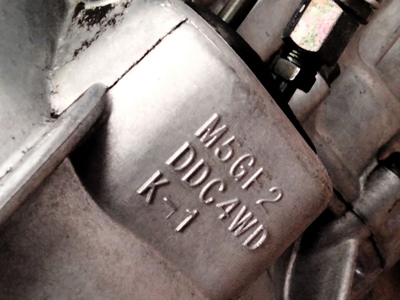 Recambio de caja cambios para hyundai tucson (jm) 2.0 crdi comfort referencia OEM IAM M5GF2  