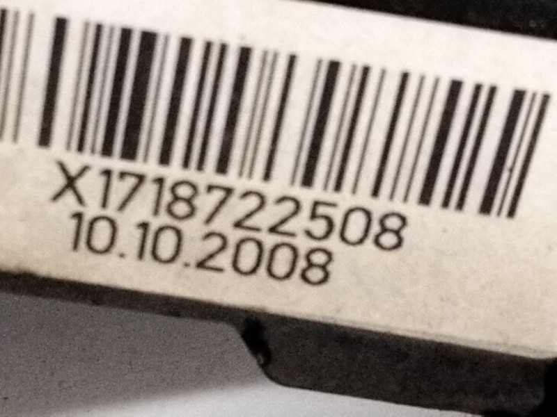 Recambio de maneta exterior delantera izquierda para bmw 7 (f01, f02, f03, f04) 730 d referencia OEM IAM X178722508  