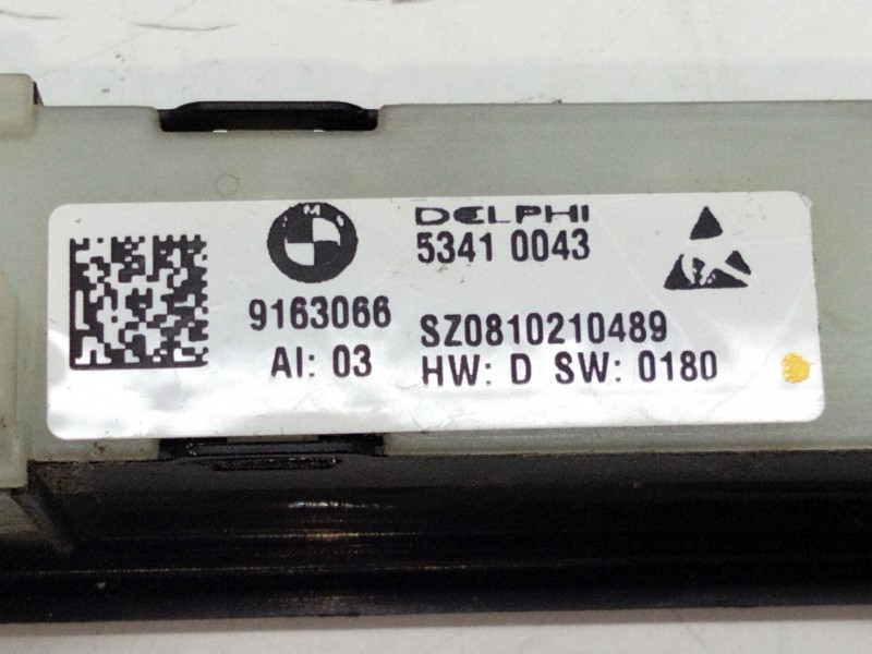 Recambio de mando multifuncion para bmw 7 (f01, f02, f03, f04) 730 d referencia OEM IAM 9163066  